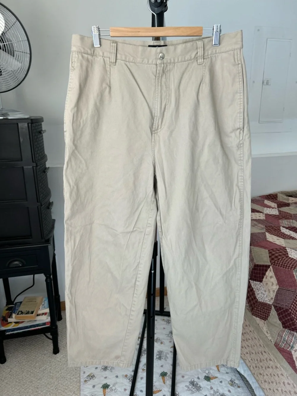 Stussy Workgear Trouser Pants Khaki 34